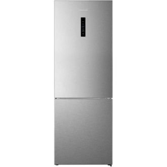 Cecotec Cecotec Frigor&iacute;fico Combi 2 Puertas Bolero Coolmarket Combi 495 Inox E. 495 L, Altura 200 Cm Y 70 Cm Ancho, Bajo Consumo, Sistema Multi Air Flow, Tota