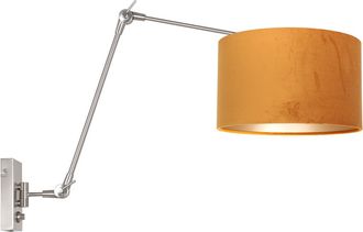 Steinhauer Steinhauer - Aplique De Pared - Prestige Chic - Acero - Metal