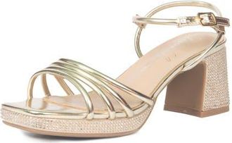 Lauren Lorraine Janie Sandals in Gold at Nordstrom, Size 9.5