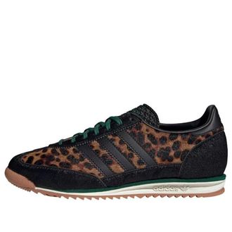 adidas (WMNS) adidas SL 72 Core Black Leopard JI0187