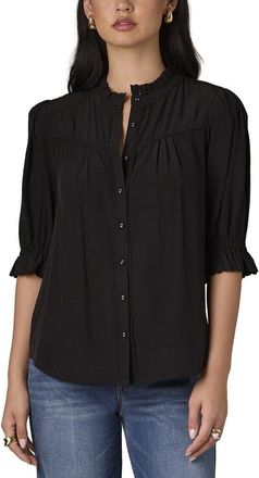 Wit & Wisdom Wit & Wisdom Eyelet Woven Top