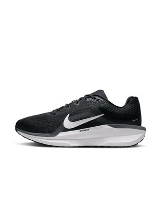 Nike Womens Winflo 11 Sneaker, Black White Anthracite Cool Size, 5 UK