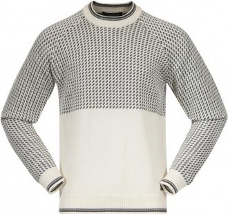 Bergans Alvdal Wool Jumper Merinopullover f&uuml;r Herren | grau