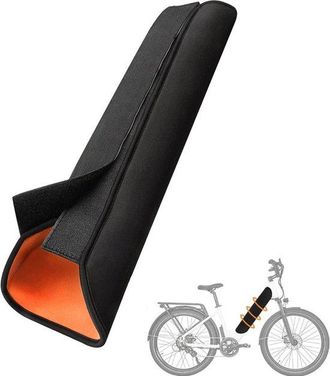 OEM Tapa Protectora Para Bater&iacute;a De Bicicleta El&eacute;ctrica, Tapa Integrada Para Bater&iacute;a, Tapa Integrada Para Bater&iacute;a, Bike, Universal, Negro