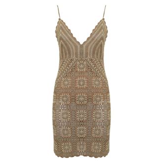 Twinset Mujer, Vestidos, Multicolor, Talla: S