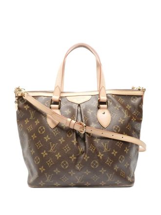 Louis Vuitton 2009 PM Palermo Monogram tote bag - Bruin