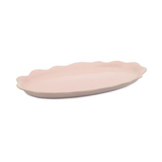 Jamie Oliver Fuente para servir Pass-Me, cer&aacute;mica de gres, rosa, 35 x 20 x 2 cm
