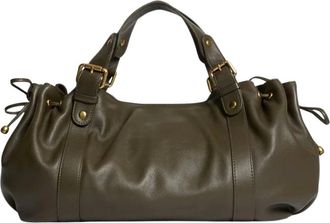 Gerard Darel Bolso Le 24H - Bags - Mujer - Verde - ONE SIZE