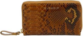 Burkely leren portemonnee Vintage Veda oker