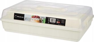 OEM Recipiente Para Biscotti, Crema, 1 Unidad