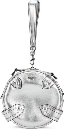 Moschino Mujer, Bolsos, Gris, Talla: ONE Size