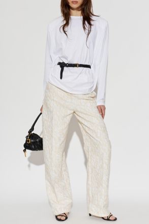 Iro Dianne Trousers, Womens, Cream
