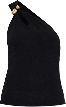 Cult Gaia Mujer, Camisetas, Negro, Talla: S