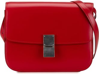 Celine Pre-owned Celine Medium Calfskin Classic Box F-GA-1129