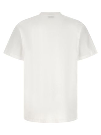 Moschino Car-Printed T-shirt - White