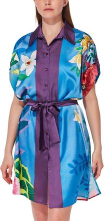 Gottex Tropicana Shirtdress