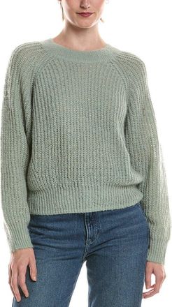 Michael Stars Indra Crewneck Wool-Blend Sweater