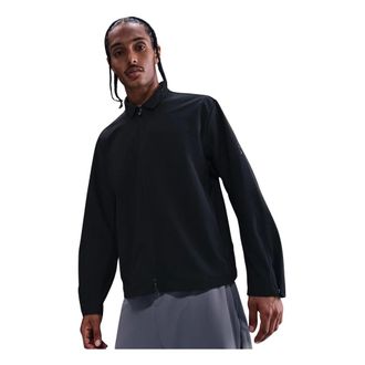 Nike 24.7 PerfectStretch Dri-FIT UV-jas - Heren - Sport - Zwart - Maat: L Zijde