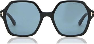 Tom Ford FT1032 ROMY 01A Womens Sunglasses Black Size 56
