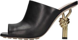 Bottega Veneta Donna, Scarpe, Nero, 37 EU, new