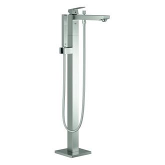 GROHE Eurocube Grifer&iacute;a Monomando Para Ba&ntilde;era Dn 15. Montaje En Suelo De Acero