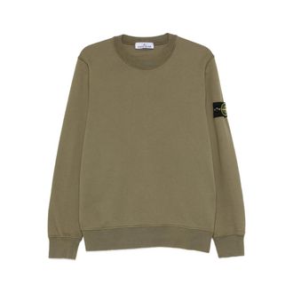 Stone Island Logo Patch Sweatshirt