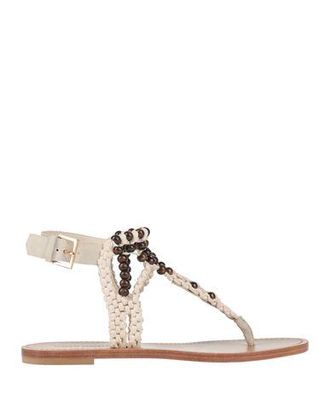 Alberta Ferretti FOOTWEAR - Thong sandals on YOOX.COM