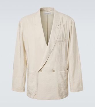 Christophe Lemaire Silk-blend blazer