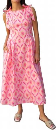 THML Clothing Womens Lemonade Dress In Strawberry