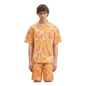 Napapijri Camisa G-Talla - Shirts - Hombre - Naranja - L