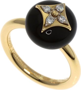 Louis Vuitton Yellow Gold (18K) Band Ring (Pre-Owned)