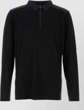 Veilance wool polo shirt
