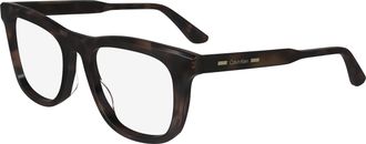 Calvin Klein Demo Rectangular Mens Eyeglasses CK24515 240 52
