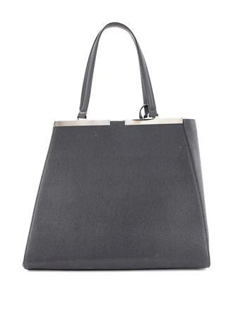 Fendi 3Jours Bag Leather Large tote bag - Grigio