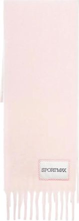 Sportmax Soft Pink Scarf