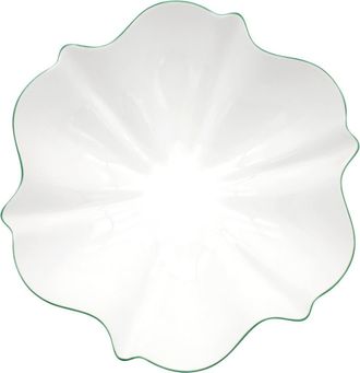 Twig New York Amelie Serving Bowl in Forest Green at Nordstrom