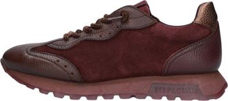 Hispanitas Schoenen, Dames, Rood, 41 EU, Su&egrave;de, Dames Sneakers Chi 265106 - C005
