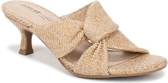 Life Stride Nori Sandal - Wide Width Available in Natural Tan at Nordstrom, Size 9.5