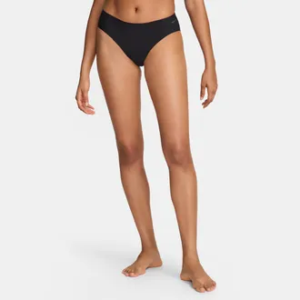 Nike Womens Leak Protection: Period Brief Underwear in Black | FZ1469-010
