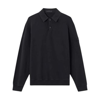 Stone Island Hombre, Sudaderas, Negro, Talla: XL