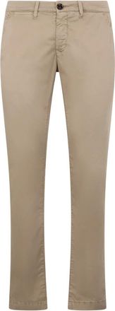 Moorer Filicudi Chinos - Heren - Chinos - Beige - M - Katoen - Broeken