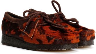 Clarks Wallabee Damesschoenen Bruin