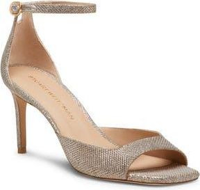 Stuart Weitzman Nudistia 75 Sandal in Poudre at Nordstrom Rack, Size 10.5
