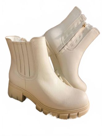 Corkys Footwear Womens As If Boots In Ivory