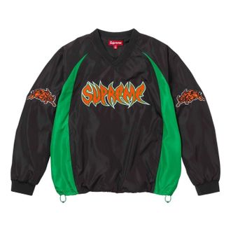 SUPREME Warthog Warm Up Pullover Black SUP-FW25-098-BLK