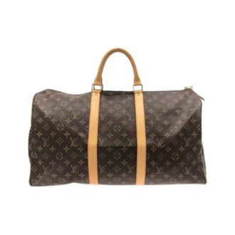 Louis Vuitton Vintage, unisex, Bruin, ONE Size, Pre-owned Monogram Boston Bag