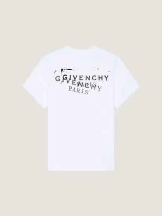 Givenchy Logo-Embroidered T-Shirt - White