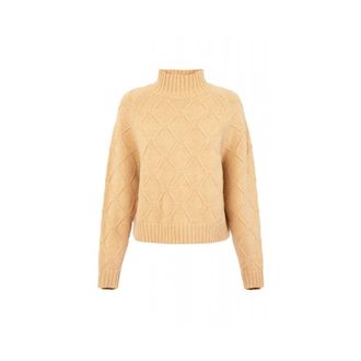 Elisabetta Franchi Donna, Maglie, Beige, L, new