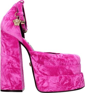 Versace Velvet Womens Sandal