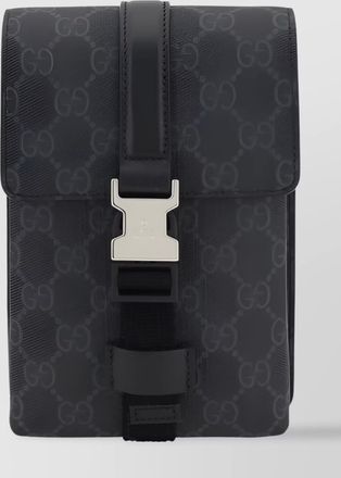 Gucci leather mini messenger bag